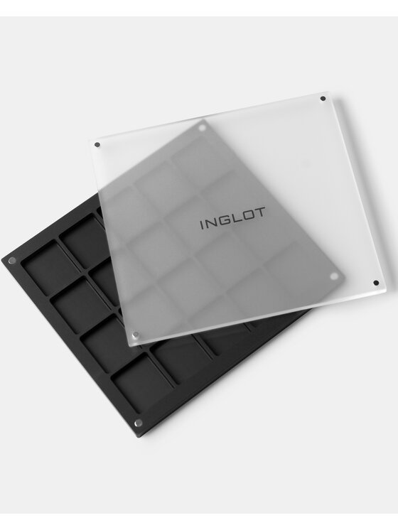 INGLOT INGLOT Kasetka Freedom System [20] Square Paleta cieni do powiek Przezroczysta