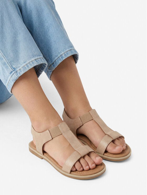 DeeZee DeeZee Sandalen CEO-CS166-3A Beige