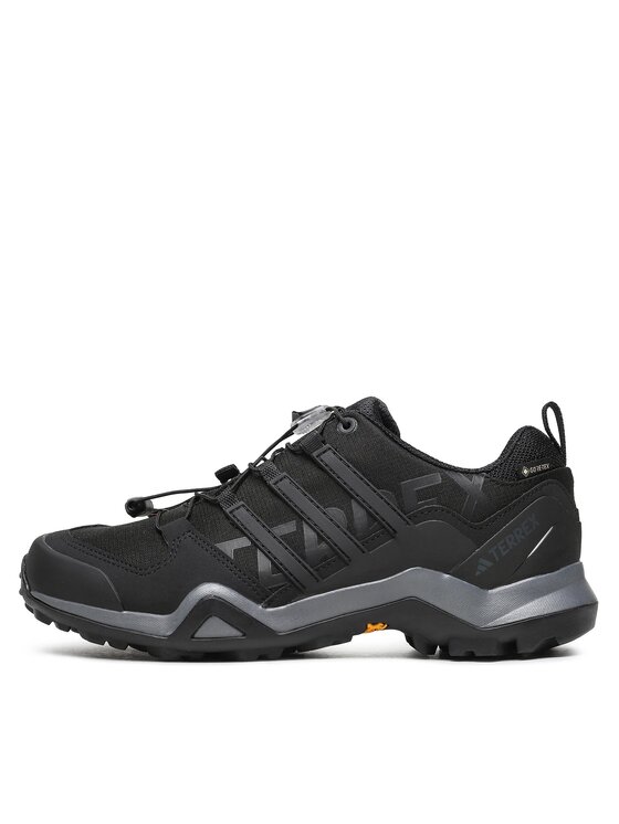 adidas Trekkingschuhe Terrex Swift R2 GORE TEX Hiking Shoes IF7631 Schwarz Modivo