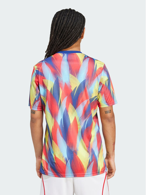 adidas adidas Koszulka techniczna Arsenal 25/26 Pre-Match Jersey Błękitny Slim Fit