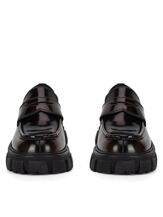 Badura Badura Loaferice ELANA-01WI-002 Smeđa