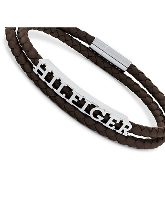 Tommy Hilfiger Tommy Hilfiger Náramok 2790589 Hnedá