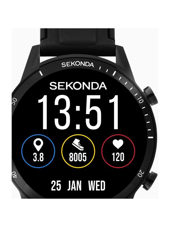Sekonda Sekonda Zegarek 30287 Czarny