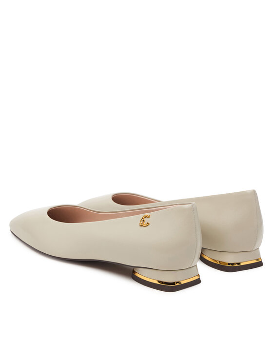 Coccinelle Coccinelle Baleriny C-Everyday Smo E4 U1L 19 01 01 Zielony jasny