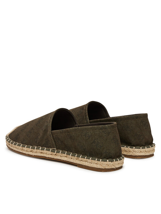 Guess Guess Espadryle FMJELC FAB14 Zielony