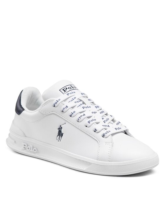 Polo Ralph Lauren Polo Ralph Lauren Sneakersy Hrt Ct II 809829824003 Biela