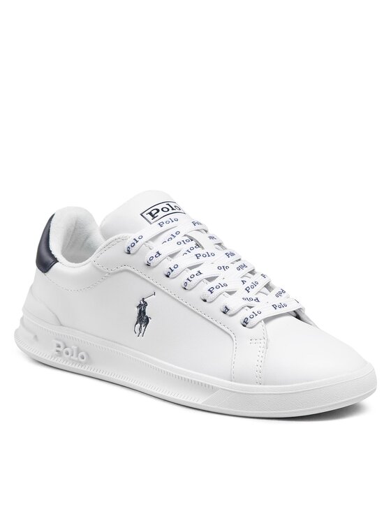 Sneakers Polo Ralph Lauren Hrt Ct II 809829824003 Alb