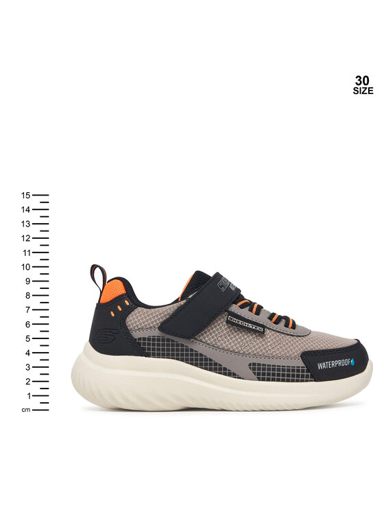 Skechers Skechers Sneakersy Bounder 2.0 406341L Szary