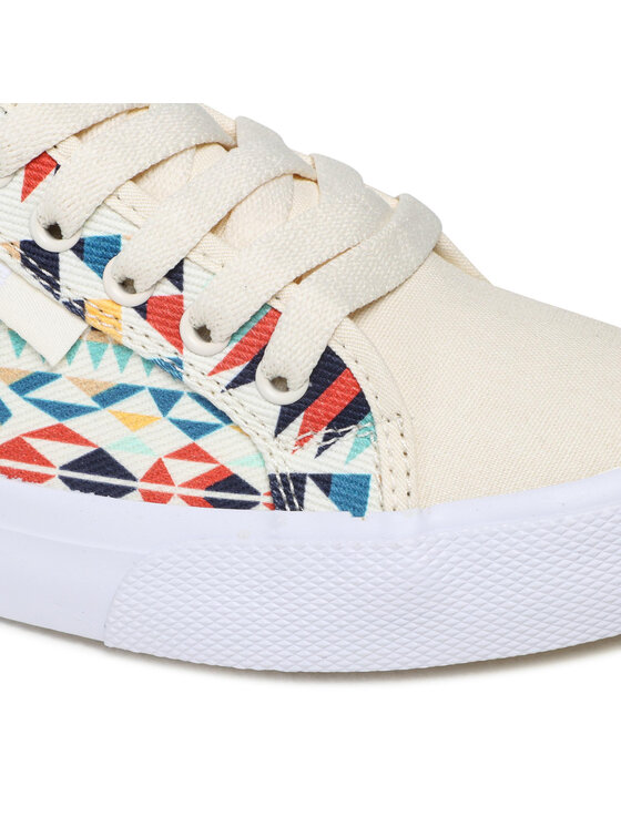 DC DC Sneakers Manual Hi Txse ADJS300275 Beige