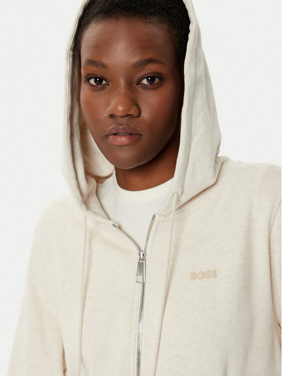BOSS BOSS Majica dugih rukava C_Emus 50531834 Bež Regular Fit