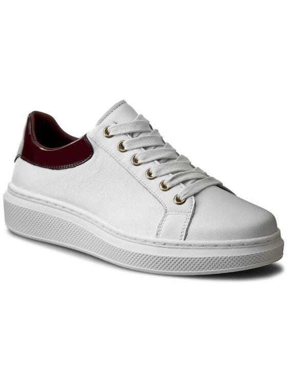 Tommy Hilfiger Sneakers Sabrina 1A FW56822036 Blanc Modivo