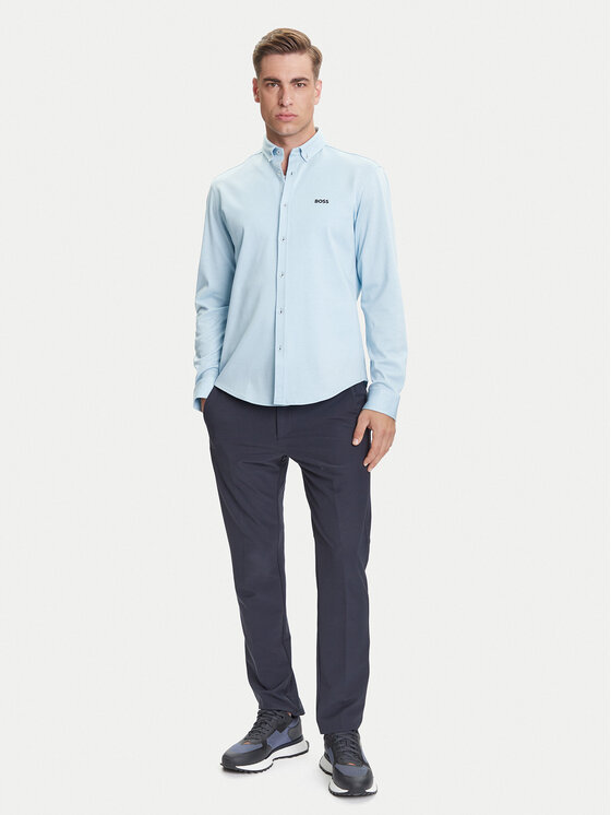BOSS BOSS Cămașă B_Motion 50544795 Albastru celest Regular Fit