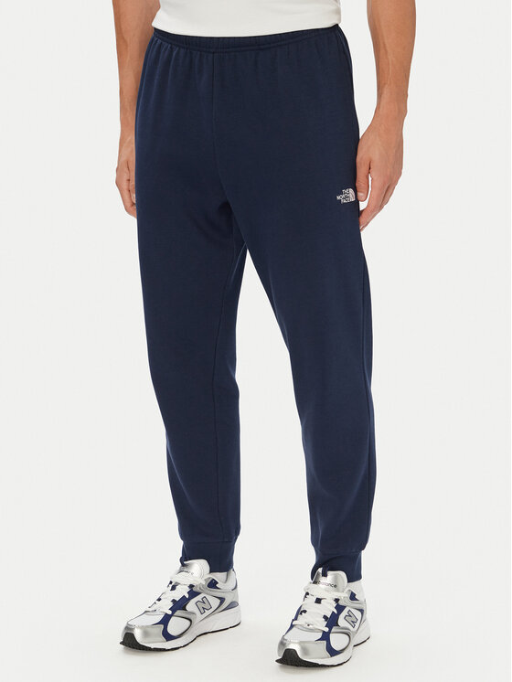 The North Face Долнище анцуг Evolution Simple Dome NF0A8CWY Тъмносин Regular Fit