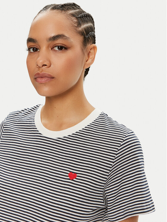 JDY JDY T-särk Pisa 15298612 Must Regular Fit
