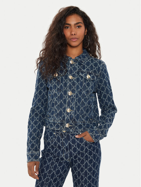 Marciano Guess Marciano Guess Geacă de blugi Bea 4YGL21 7145A Bleumarin Regular Fit