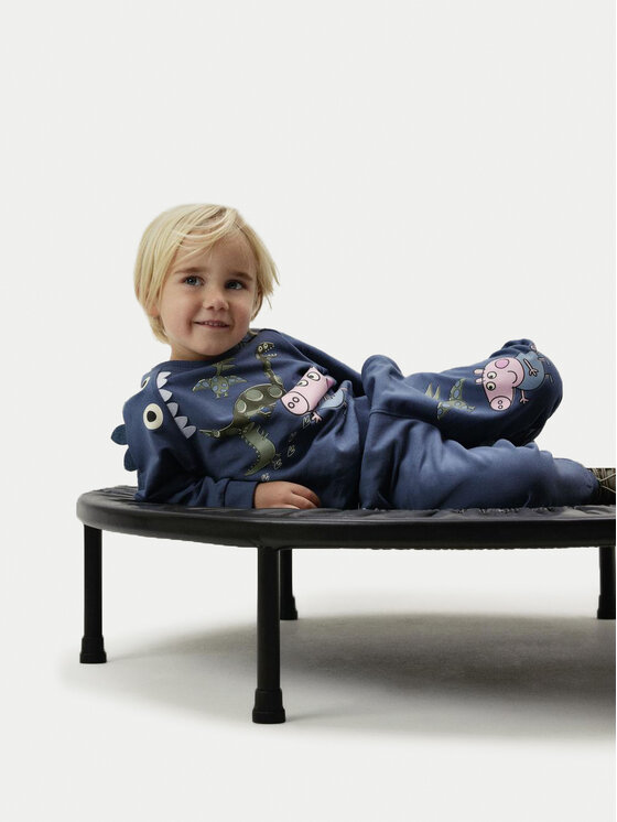 NAME IT NAME IT Pantaloni trening PEPPA PIG 13233915 Albastru Regular Fit