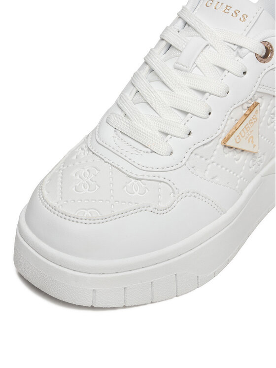 Guess Guess Tenisice CEOWB-BIC-GG-68-SS Bijela