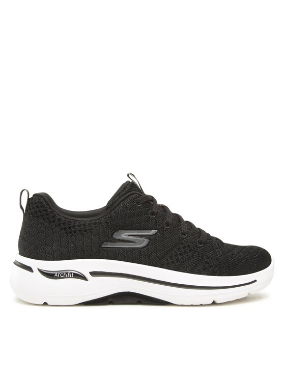 Skechers Skechers Sneakersy Unify 124403/BKW Czarny