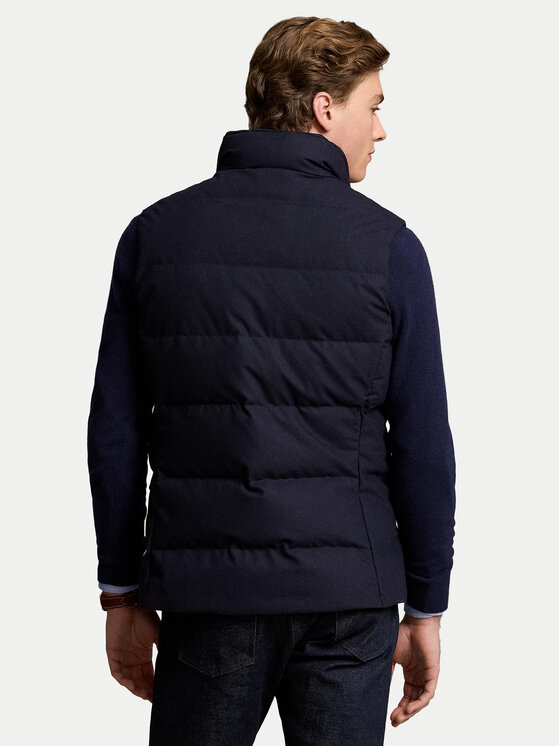 Polo Ralph Lauren Polo Ralph Lauren Γιλέκο 710938581001 Σκούρο μπλε Regular Fit