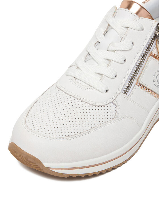 Remonte Remonte Sneakersy D0T04-80 Bílá