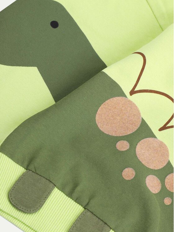 Coccodrillo Coccodrillo Bluză ZC4143102SBN Verde Regular Fit