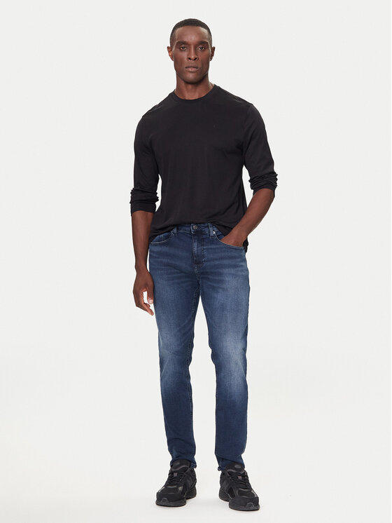Tommy Jeans Tommy Jeans Jeansy DM0DM22247 Tmavomodrá Slim Fit