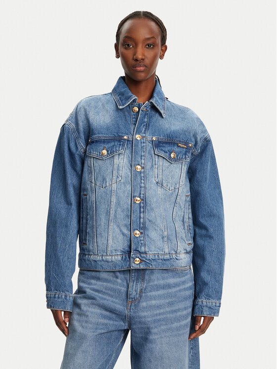 Kurtka jeansowa Just Cavalli