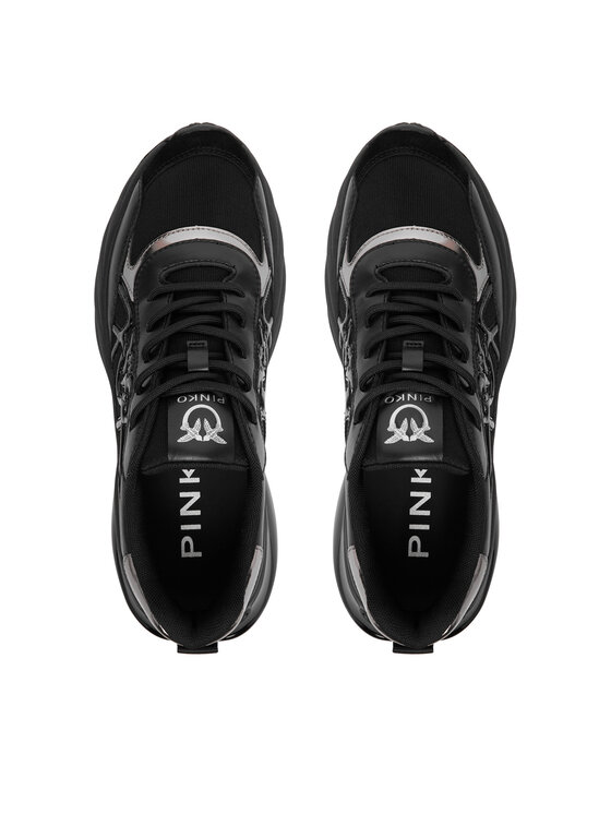 PINKO PINKO Sneakersy Ariel 33 SS0135 P142 Czarny