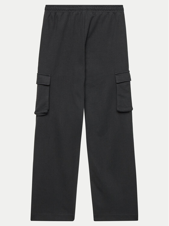 Guess Guess Jogginghose J4YQ13 KA6R3 Schwarz Relaxed Fit