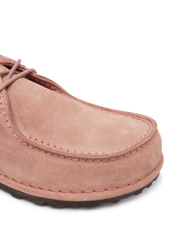 Birkenstock Birkenstock Półbuty Utti Lace 1031568 Różowy