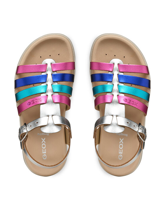 Geox Geox Sandali J Soleima Gir J35GSB 000CF C1239 S Pisana