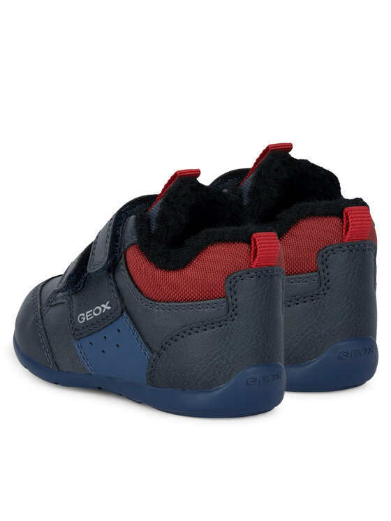 Geox Geox Halbschuhe B Elthan Boy B361PB 0MEBC C0735 Dunkelblau