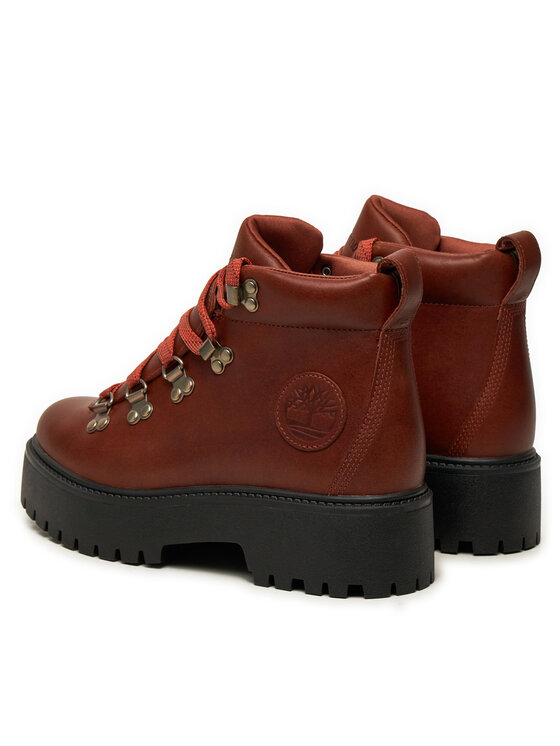 Timberland Timberland Turistická obuv Stone Street Mid TB0A27VJEM61 Hnědá