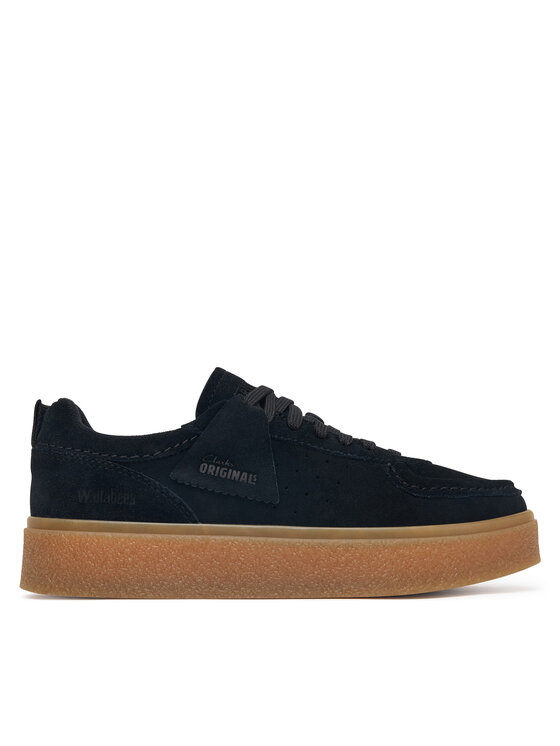 Clarks Sneakers Boxbee Lace. 26328114 Negru