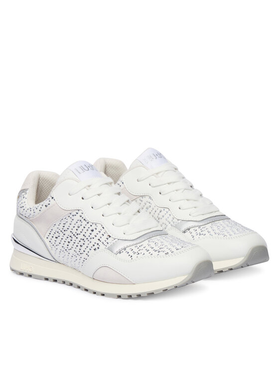 Liu Jo Liu Jo Sneakersy Maxi Wonder Low 02 BA6015 PX821 Biela