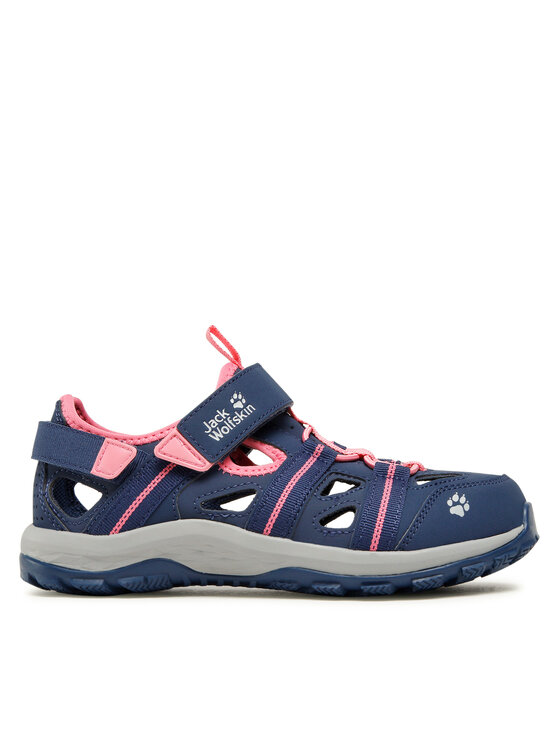 Jack Wolfskin Sandales Sun Climber K 4050701 Bleu marine