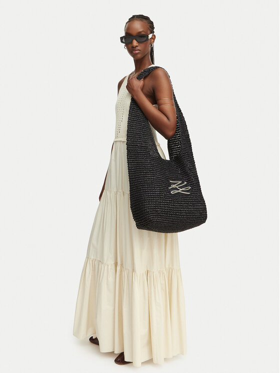 KARL LAGERFELD KARL LAGERFELD Torbica B1W46071 Crna