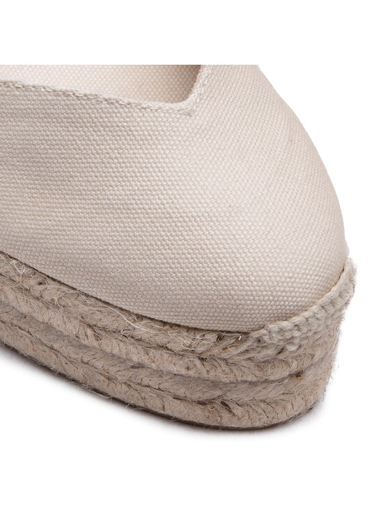 Castañer Castañer Espadrile Chiara/8ED/001 020992-203-35 Alb