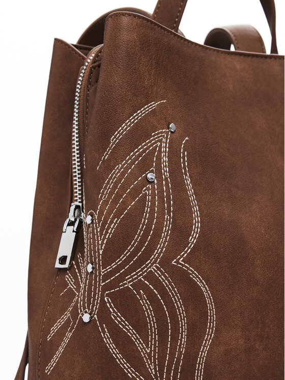 Desigual Desigual Batoh Goodall Sumy 25SAKP07 Hnědá