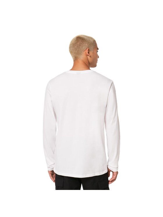 Oakley Oakley T-Shirt FOA404012 Biały Regular Fit