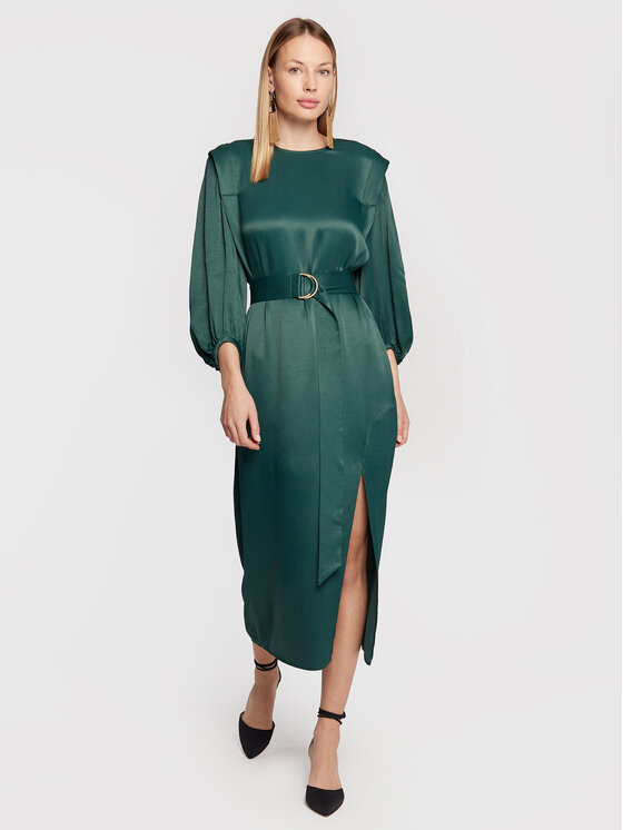 Ted Baker Ted Baker Hétköznapi ruha Josina 265565 Zöld Regular Fit