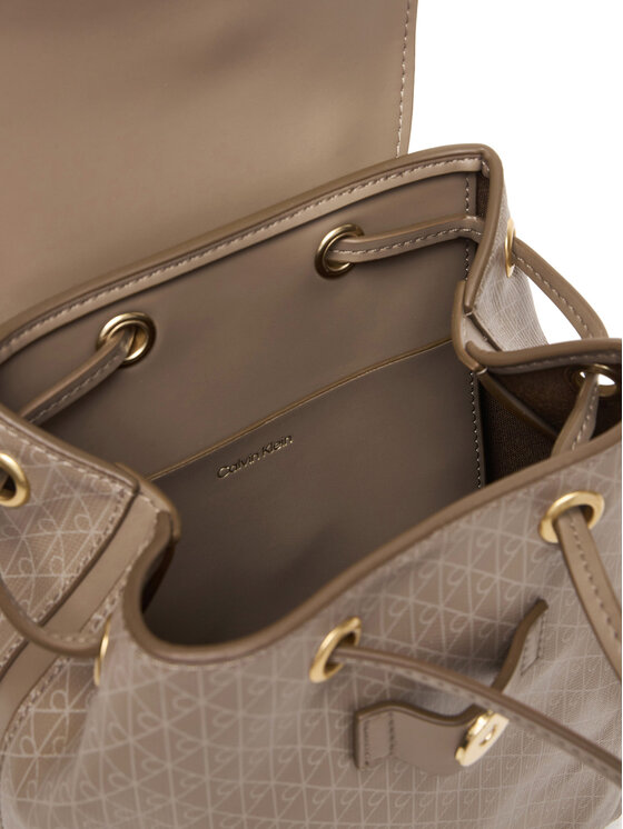 Calvin Klein Calvin Klein Раница Emblem Aop Mini Backpack LV04F3507G Бежов