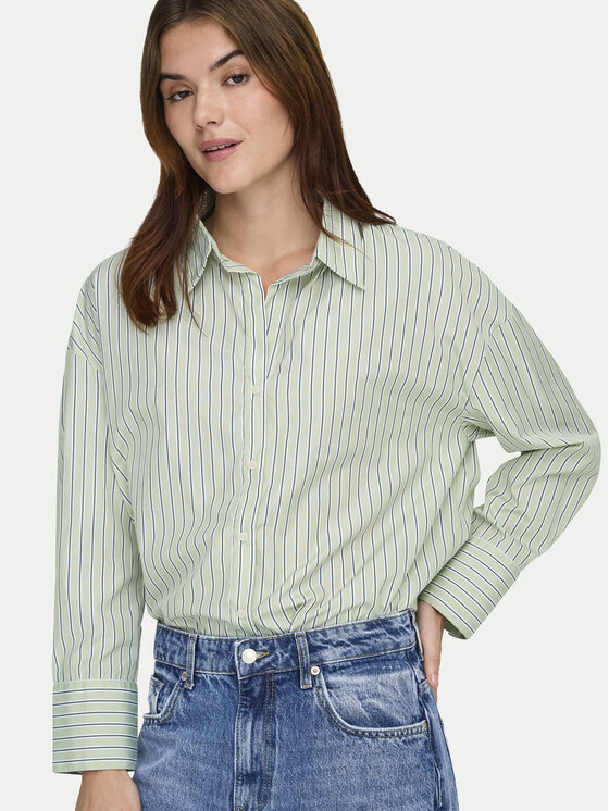 ONLY ONLY Ing Oregon 15367554 Zöld Regular Fit