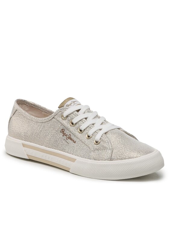 Pepe Jeans Pepe Jeans Kedai Brady Party W PLS31439 Auksinė