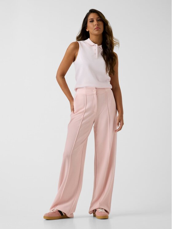 Guess Guess Top 182751 Różowy Classic Fit