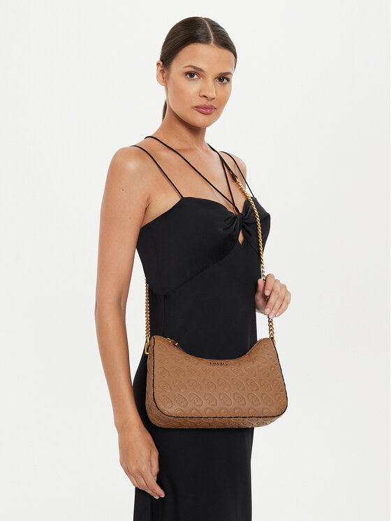Liu Jo Liu Jo Ročna torba Esc S Hobo AF4056 Rjava