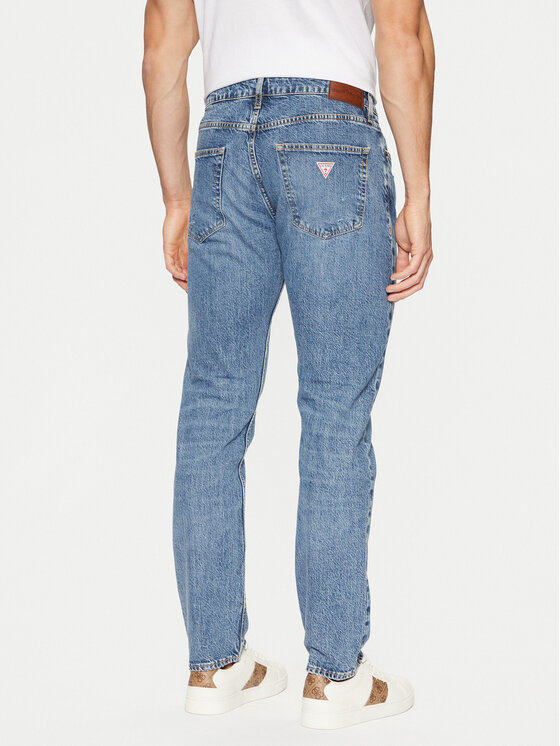 Guess Jeans Guess Jeans Džinsai M5RA1C D5M52 Mėlyna Slim Fit