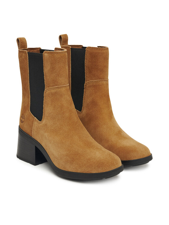 Timberland Timberland Botki Bellevaux TB0A424XES41 Brązowy