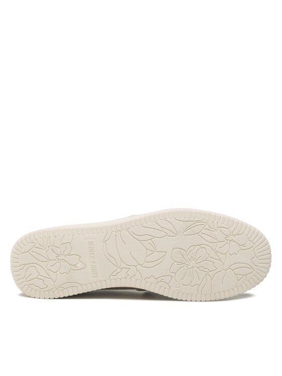 Jenny Fairy Jenny Fairy Sneakers aus Stoff WS6097-01ECO Beige