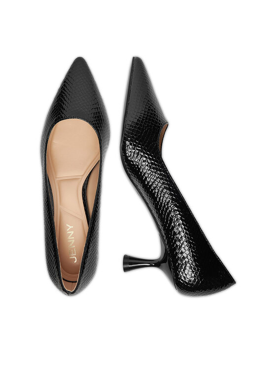 JENNY JENNY Pantofi cu toc subțire CEO-CD24-212-1 Negru